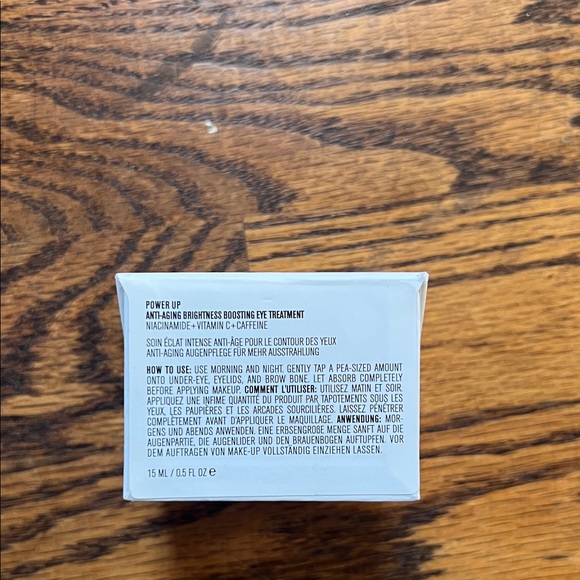 🆕IL MAKIAGE POWER UP anti aging brightness boost EYE Treatment-15 ml. Unopened - Picture 2 of 4